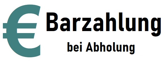 Barzahlung bei Abholung