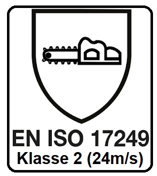 EN ISO 17249 Klasse 2